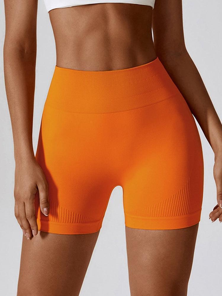 Physically Fit Spandex Sports Yoga Shorts - MXSTUDIO.COM