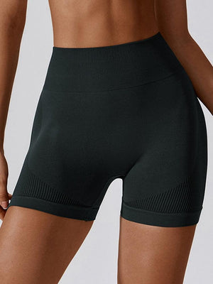 Physically Fit Spandex Sports Yoga Shorts - MXSTUDIO.COM