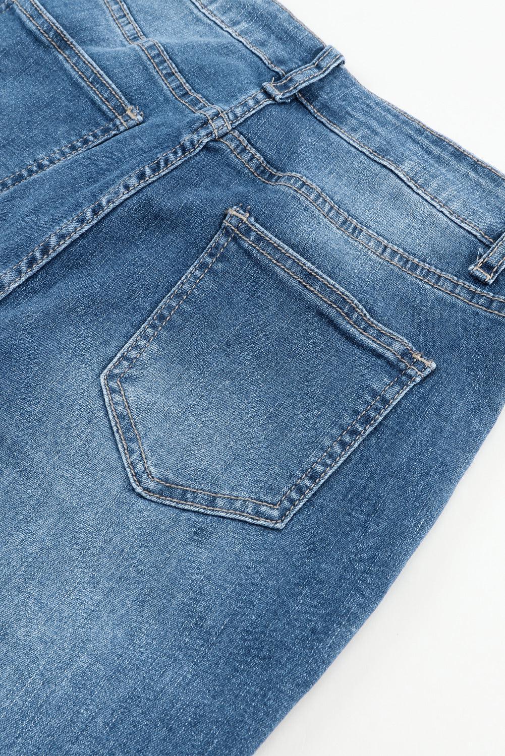 a pair of jeans with a pocket on the back