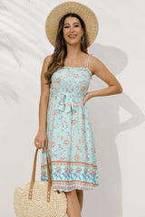 Positive Thoughts Midi Bohemian Sleeveless Dress - MXSTUDIO.COM