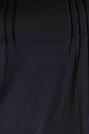 Presentable Puff Sleeve Plus Size Black Blouse - MXSTUDIO.COM