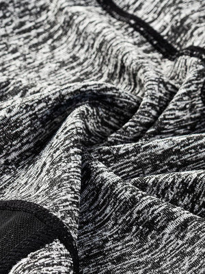 a black and white photo of a sweater