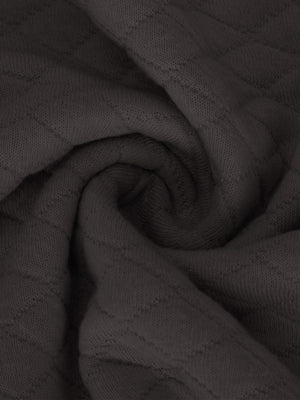 a black and white photo of a blanket