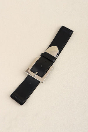 Refined Zinc Alloy Buckle Women Leather Belt - MXSTUDIO.COM