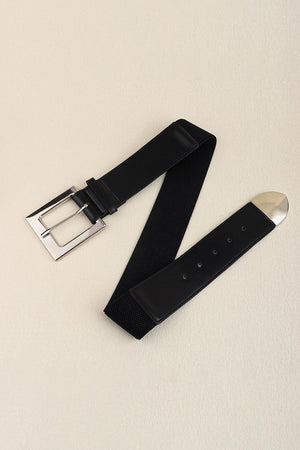 Refined Zinc Alloy Buckle Women Leather Belt - MXSTUDIO.COM