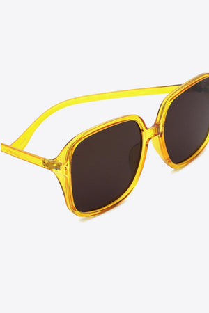 Remarkable UV400 Square Polycarbonate Sunglasses - MXSTUDIO.COM