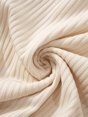 a close up view of a white fabric