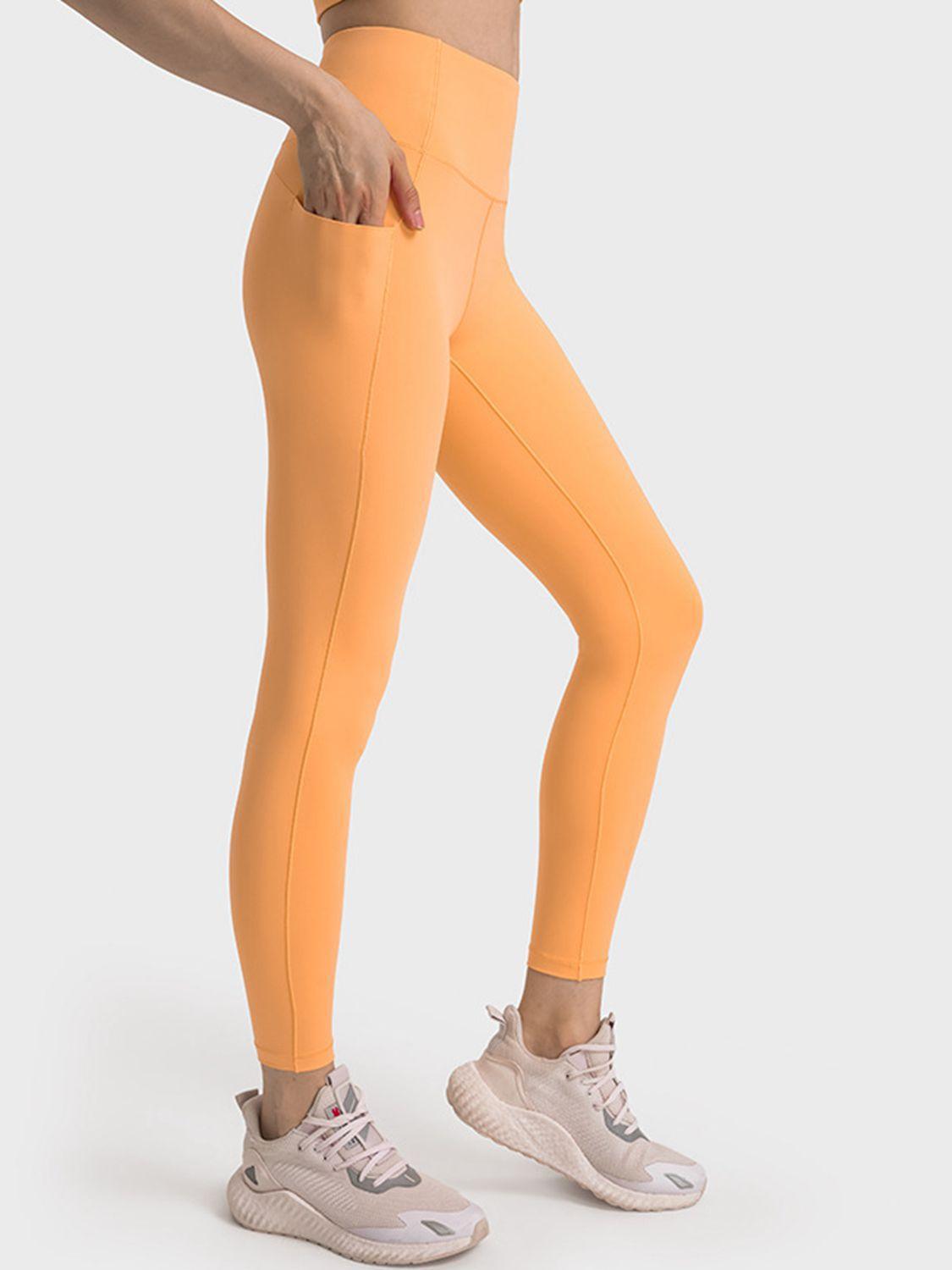 Run In Style Slim Fit Active Spandex Leggings - MXSTUDIO.COM