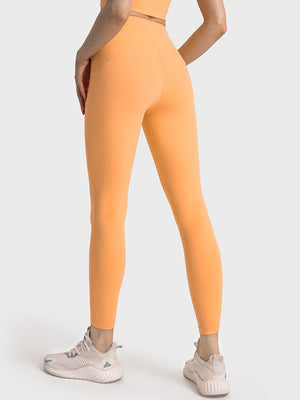 Run In Style Slim Fit Active Spandex Leggings - MXSTUDIO.COM