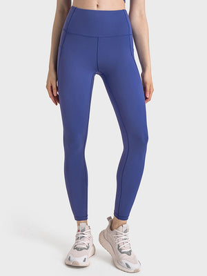 Run In Style Slim Fit Active Spandex Leggings - MXSTUDIO.COM