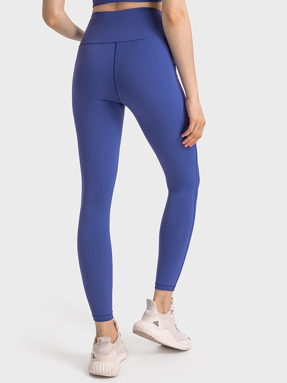 Run In Style Slim Fit Active Spandex Leggings - MXSTUDIO.COM