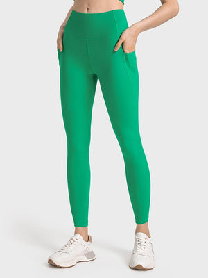 Run In Style Slim Fit Active Spandex Leggings - MXSTUDIO.COM