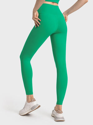 Run In Style Slim Fit Active Spandex Leggings - MXSTUDIO.COM