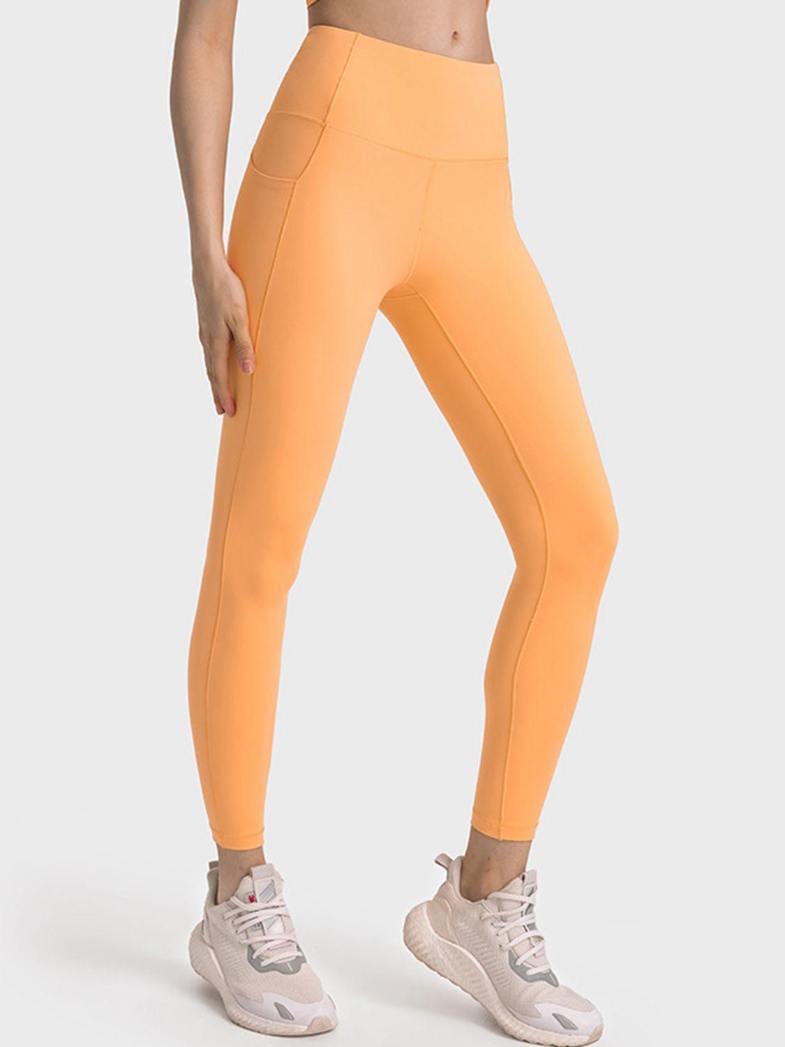 Run In Style Slim Fit Active Spandex Leggings - MXSTUDIO.COM