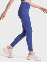 Run In Style Slim Fit Active Spandex Leggings - MXSTUDIO.COM