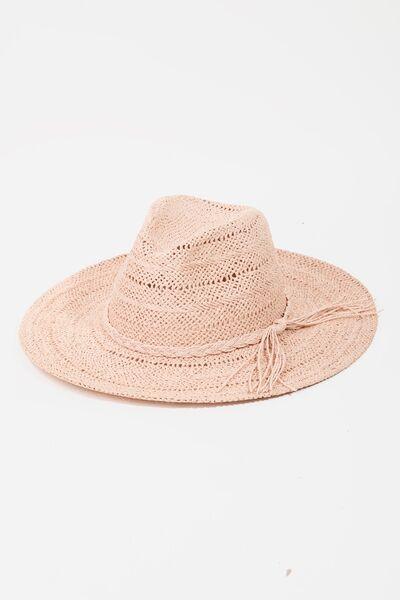 a woman's hat on a white background