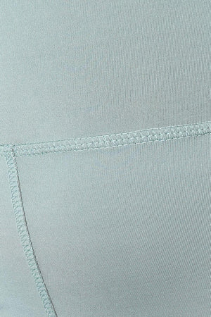 a close up of a person's pants with a pocket