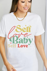 Self Love Baby Self Love T Shirt - MXSTUDIO.COM