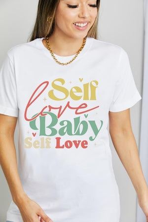 Self Love Baby Self Love T Shirt - MXSTUDIO.COM