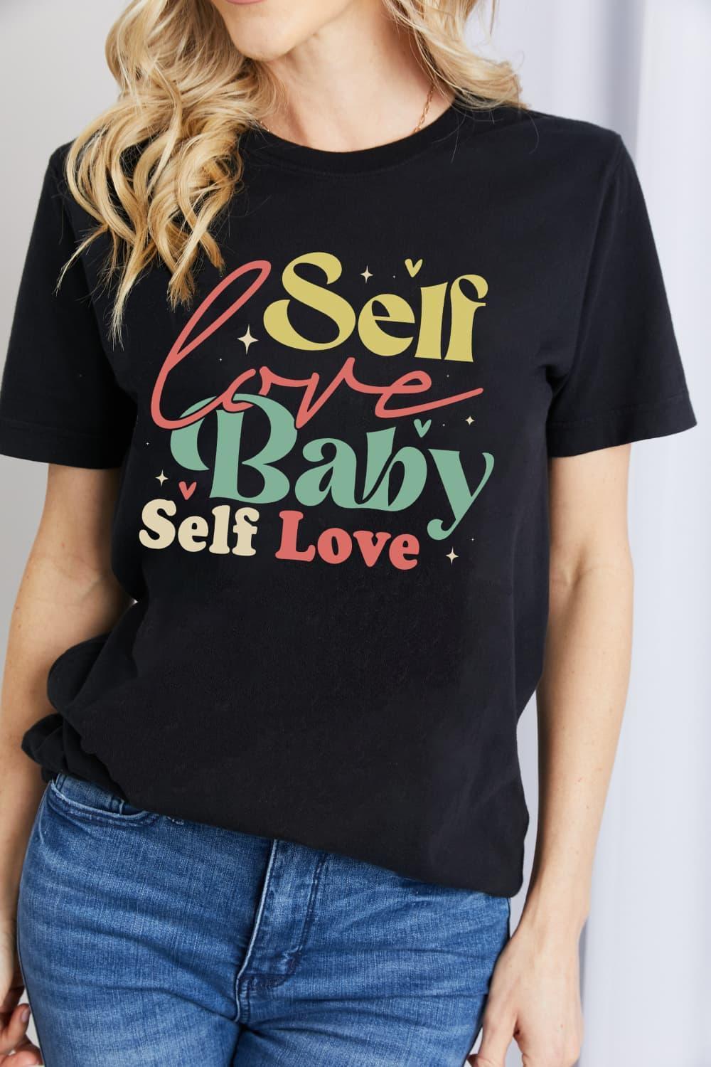 Self Love Baby Self Love T Shirt - MXSTUDIO.COM