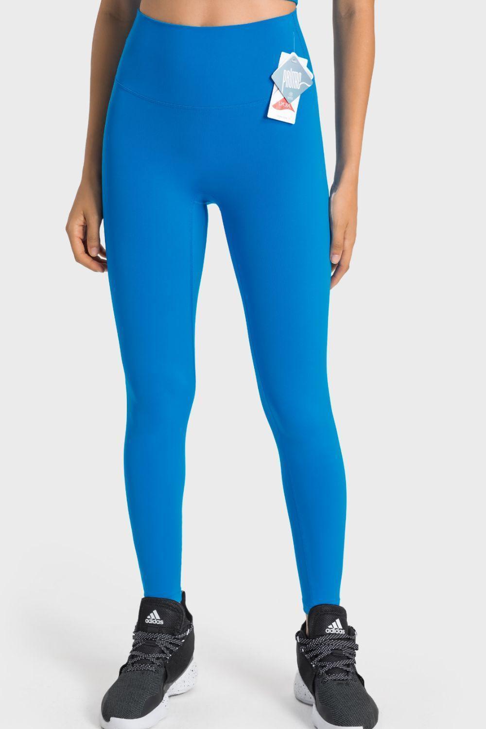 Shape-Smoothing High-Rise Yoga Leggings - MXSTUDIO.COM