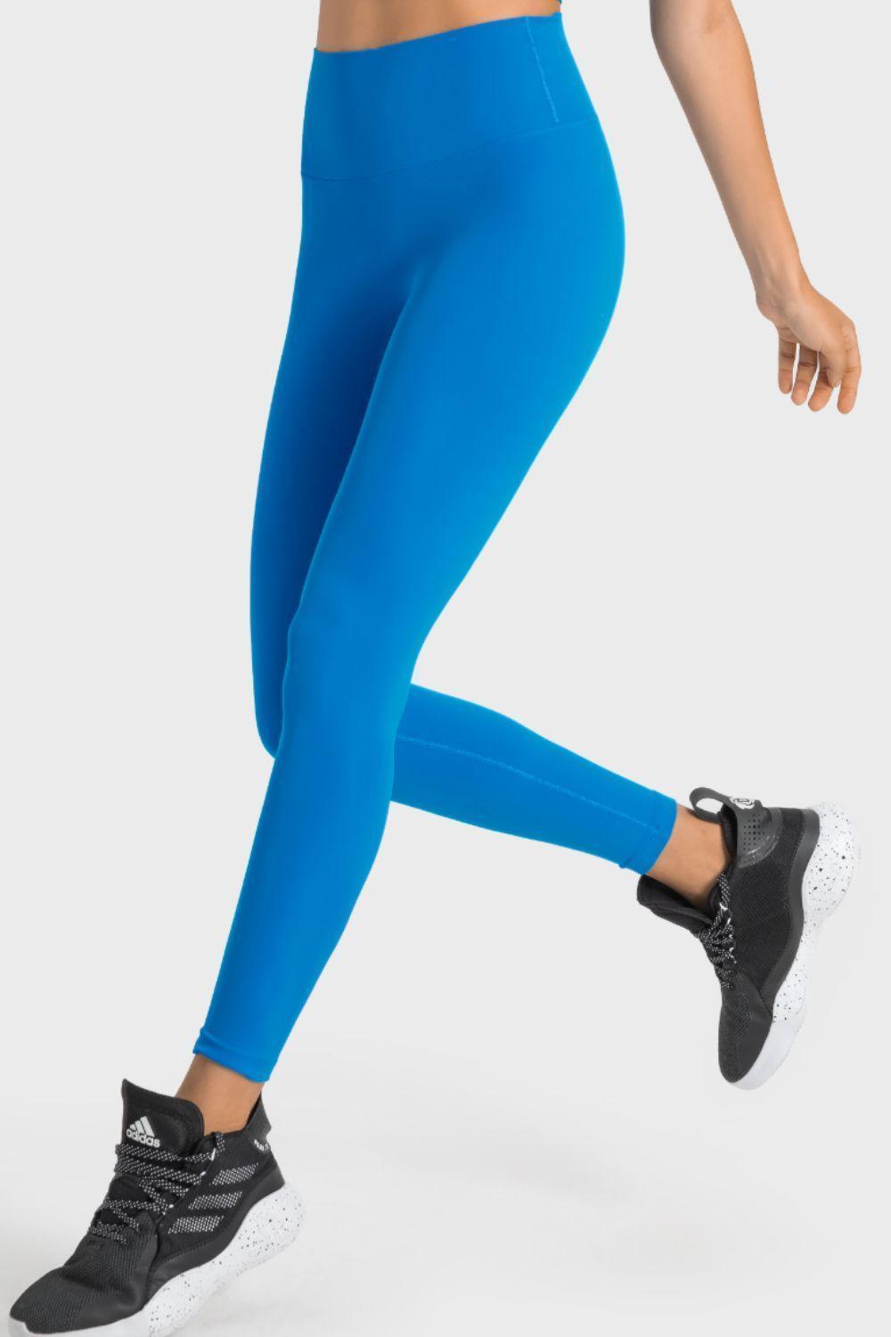 Shape-Smoothing High-Rise Yoga Leggings - MXSTUDIO.COM