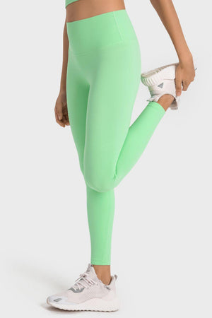 Shape-Smoothing High-Rise Yoga Leggings - MXSTUDIO.COM