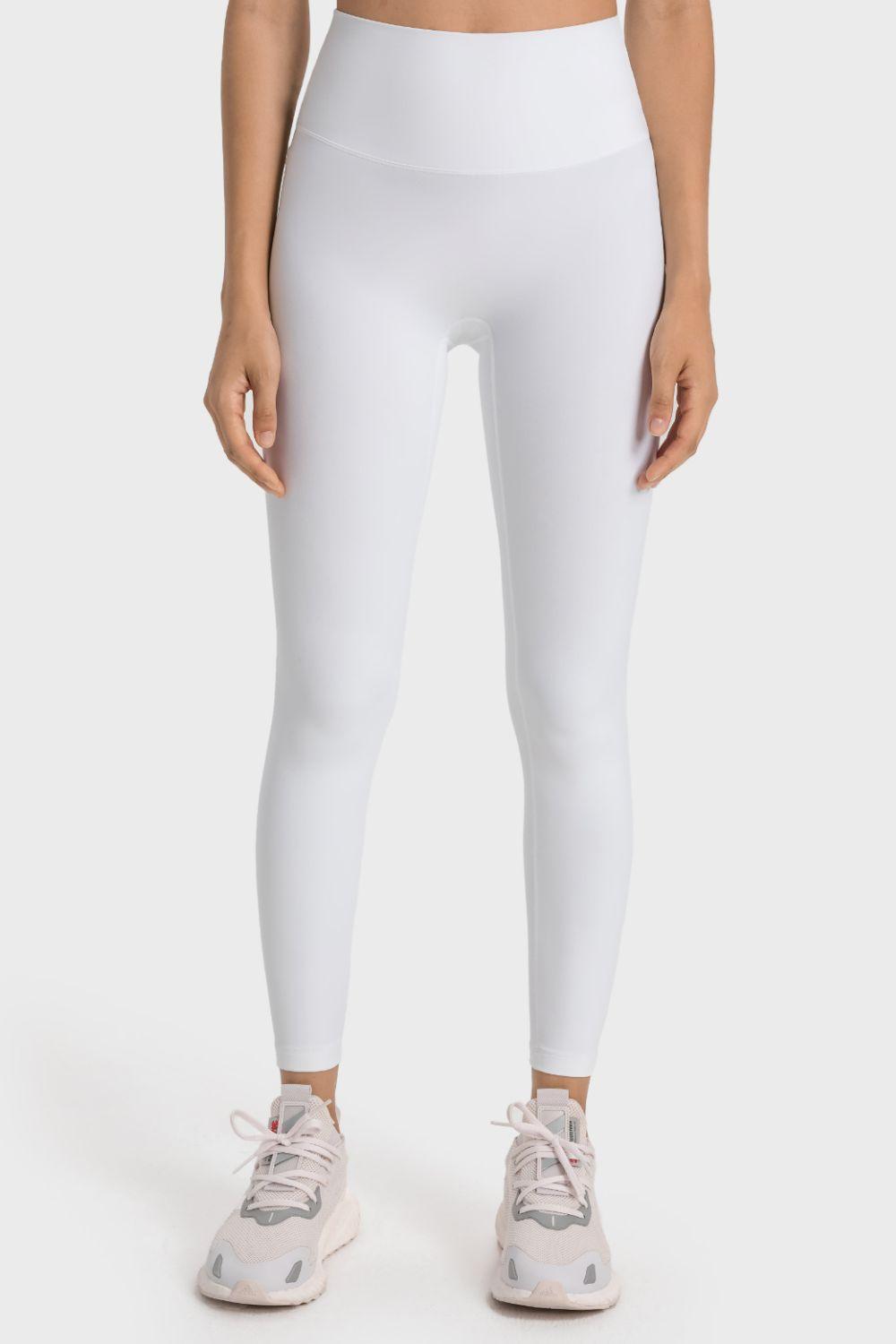 Shape-Smoothing High-Rise Yoga Leggings - MXSTUDIO.COM