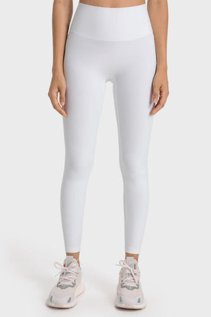 Shape-Smoothing High-Rise Yoga Leggings - MXSTUDIO.COM