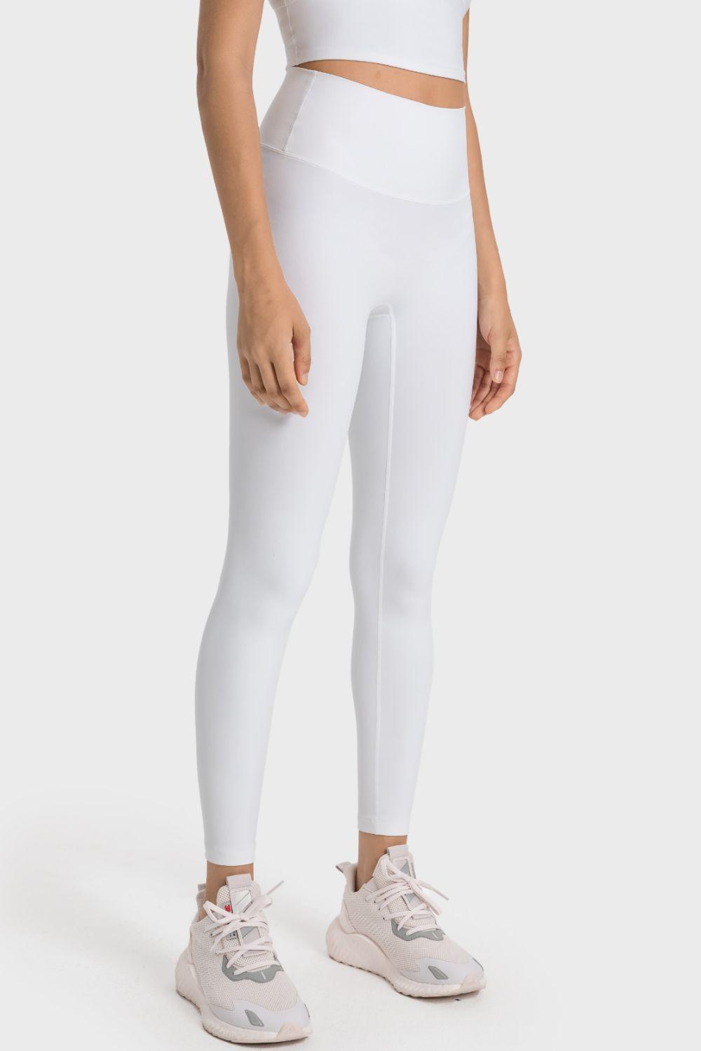 Shape-Smoothing High-Rise Yoga Leggings - MXSTUDIO.COM