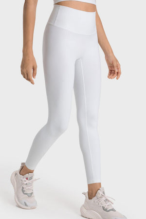 Shape-Smoothing High-Rise Yoga Leggings - MXSTUDIO.COM