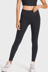 Shape-Smoothing High-Rise Yoga Leggings - MXSTUDIO.COM