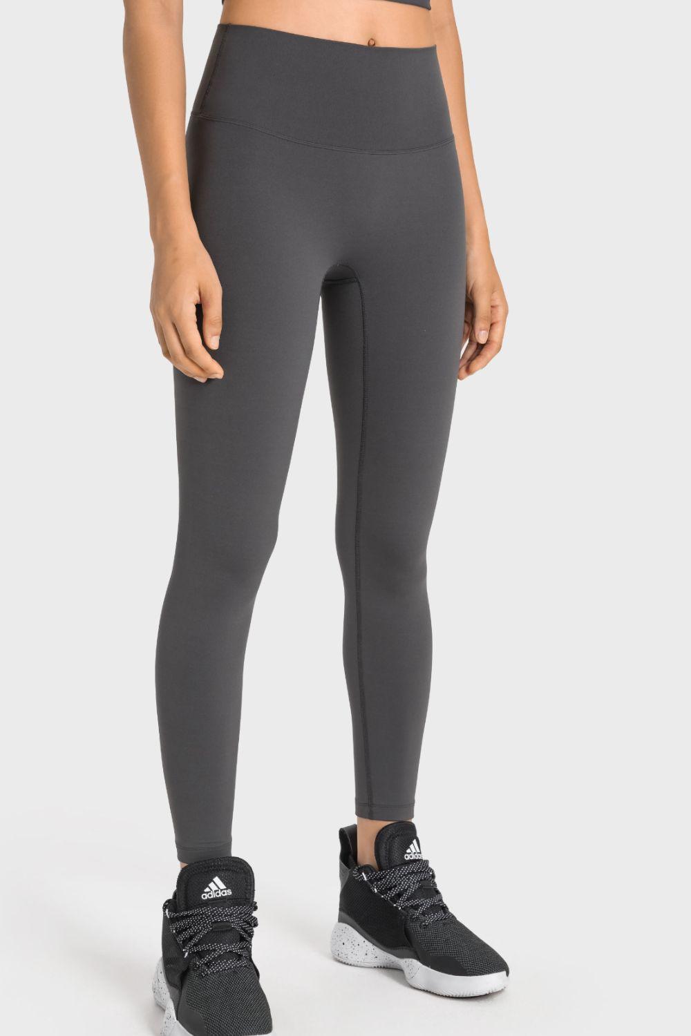 Shape-Smoothing High-Rise Yoga Leggings - MXSTUDIO.COM