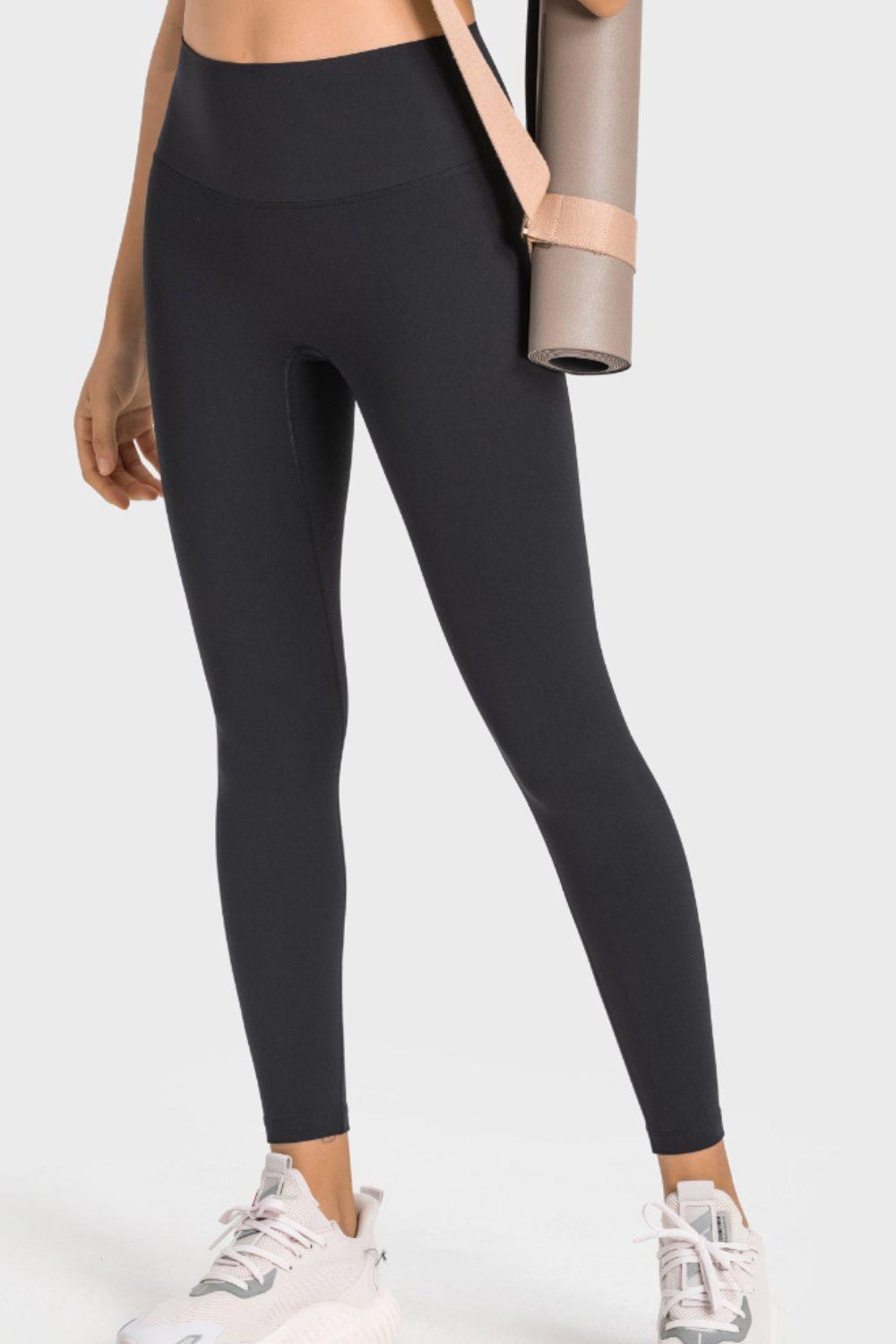 Shape-Smoothing High-Rise Yoga Leggings - MXSTUDIO.COM