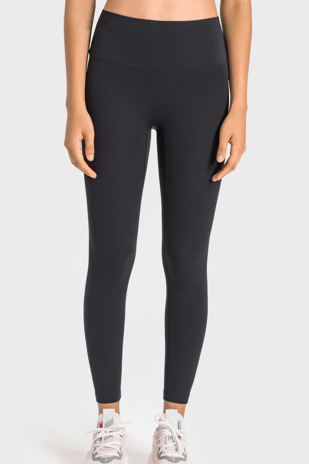 Shape-Smoothing High-Rise Yoga Leggings - MXSTUDIO.COM