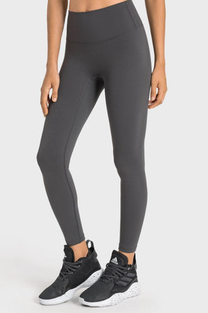 Shape-Smoothing High-Rise Yoga Leggings - MXSTUDIO.COM