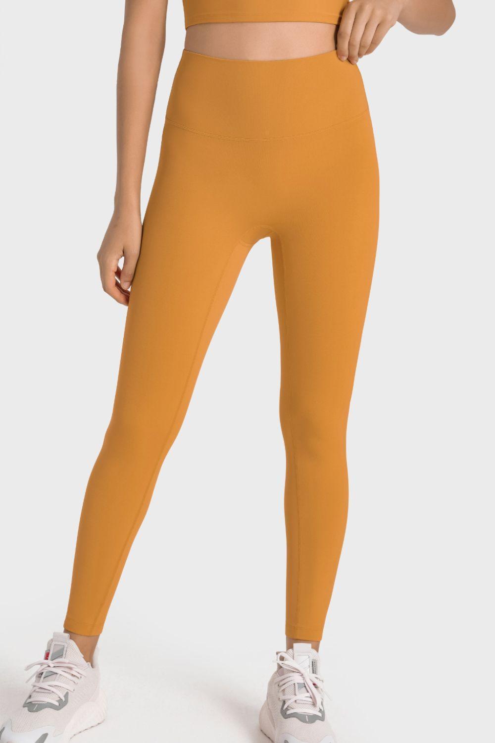 Shape-Smoothing High-Rise Yoga Leggings - MXSTUDIO.COM