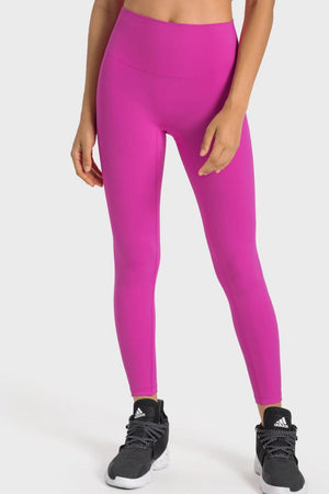 Shape-Smoothing High-Rise Yoga Leggings - MXSTUDIO.COM