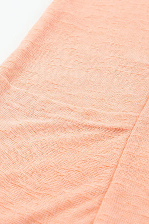 a close up of a piece of cloth on a table