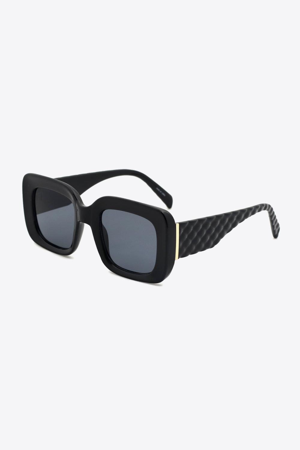 Shield My Eyes Square Polycarbonate Sunglasses - MXSTUDIO.COM