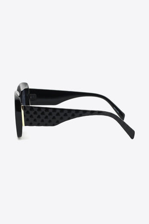 Shield My Eyes Square Polycarbonate Sunglasses - MXSTUDIO.COM