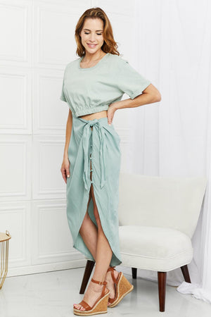 Simply Amazing Cut Out Asymmetrical Hem Dress - MXSTUDIO.COM