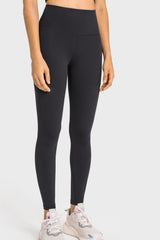 Sleek And Stretchy High-Waisted Yoga Leggings - MXSTUDIO.COM