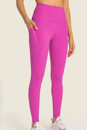 Sleek And Stretchy High-Waisted Yoga Leggings - MXSTUDIO.COM