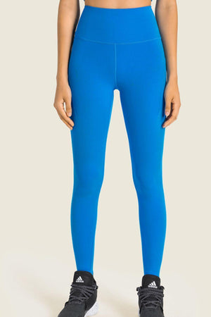 Sleek And Stretchy High-Waisted Yoga Leggings - MXSTUDIO.COM