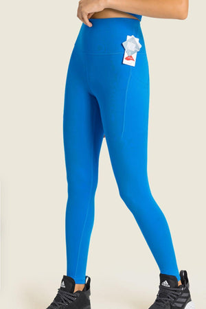 Sleek And Stretchy High-Waisted Yoga Leggings - MXSTUDIO.COM