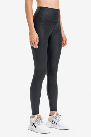 Slim Fit But Lift Leggings With Invisible Pockets - MXSTUDIO.COM