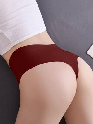 a woman's butt with a pair of panties on top of it
