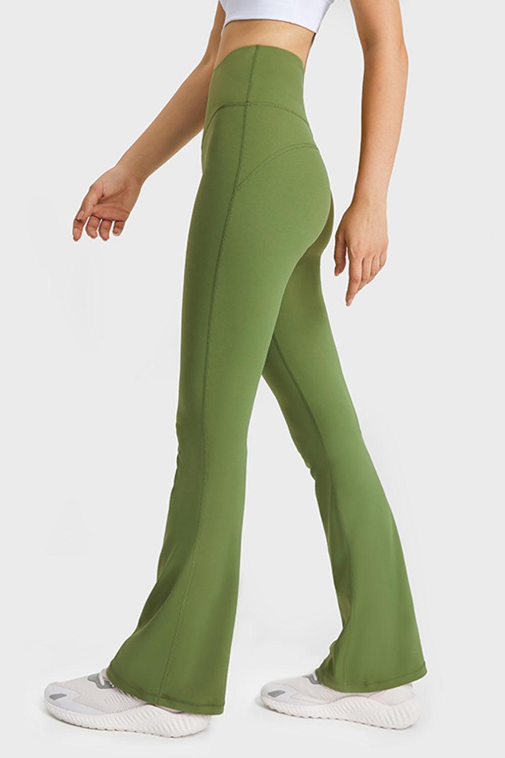 Snug Comfort Flare Yoga Pants - MXSTUDIO.COM