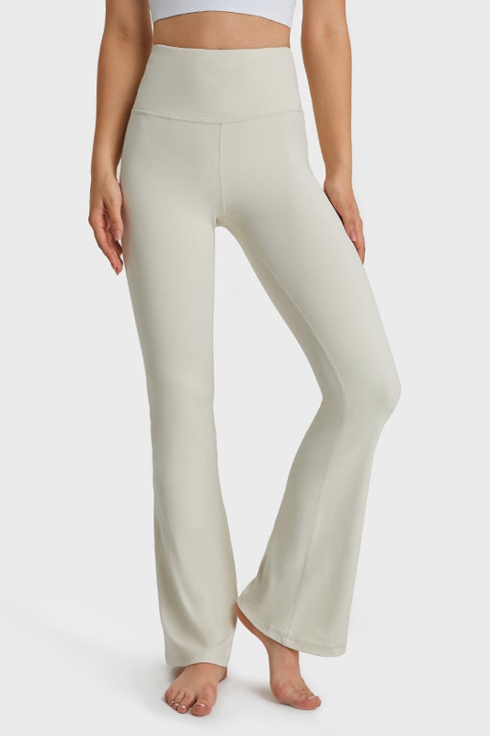 Snug Comfort Flare Yoga Pants - MXSTUDIO.COM